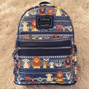 Loungefly Lion King Mini Backpack